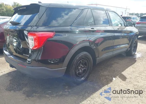 2020 Ford Police Interceptor z USA, uszkodzony, nr VIN 1FM5K8AB1LGA83556